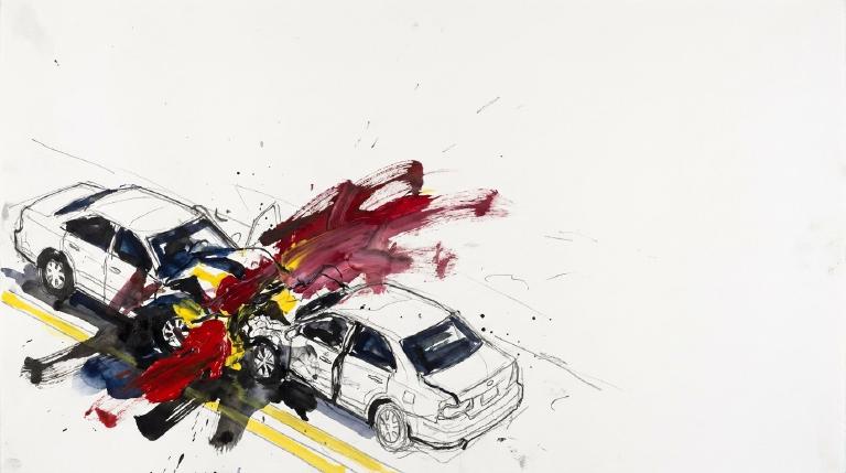 Liberty Avenue, a left turn, and a life lost
