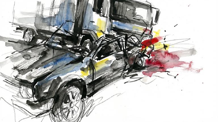 Blood on Northern Boulevard—No More Ghosts in the Crosswalk