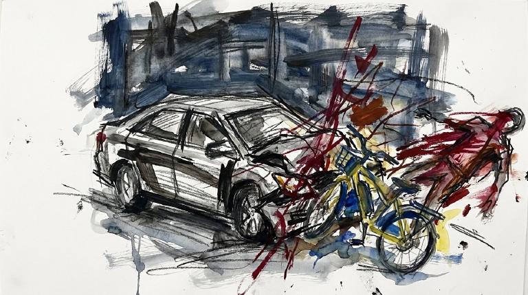 BQE hit-and-run, and a district that keeps bleeding