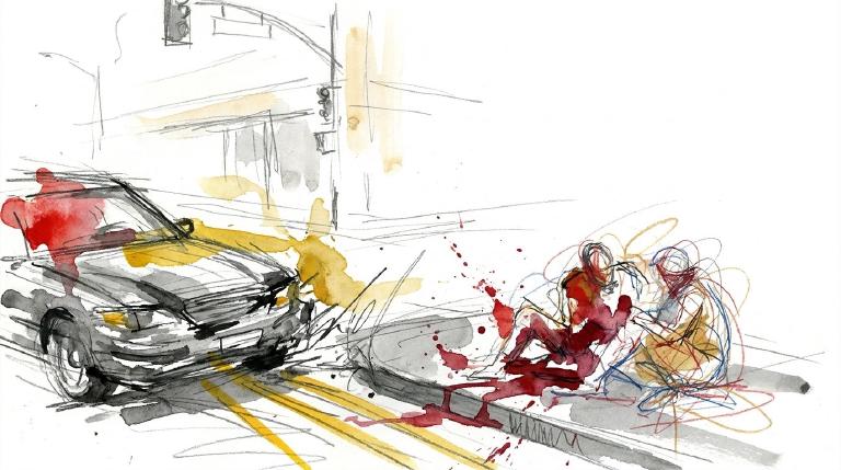 BQE hit-and-run, and a district that keeps bleeding