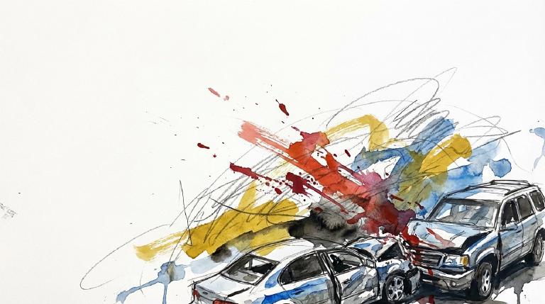 Atlantic and Elton: two riders down, and a map stained with repeats