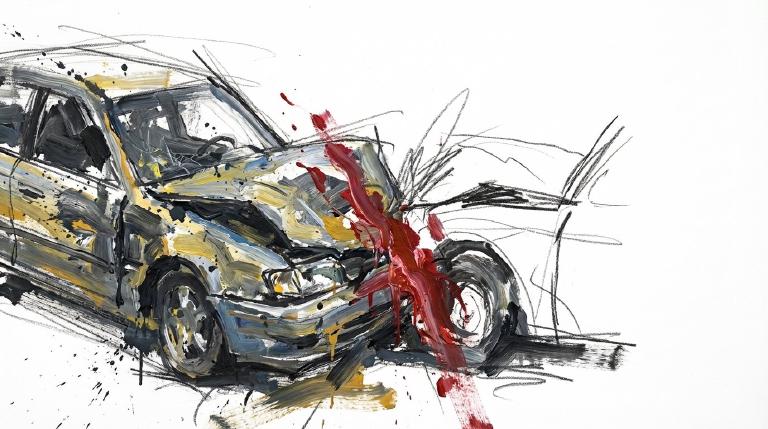 Night falls. The crashes keep coming in Staten Island’s AD 63.