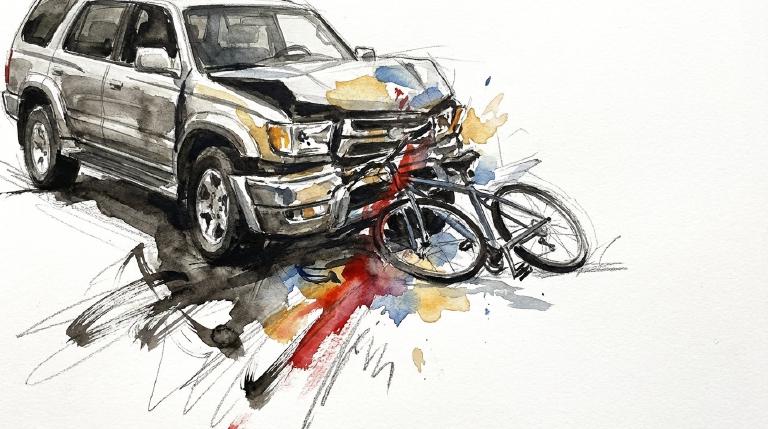 Midtown ledger: one more crash, the count climbs