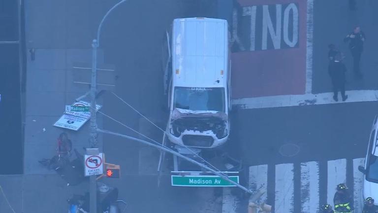 Midtown ledger: one more crash, the count climbs