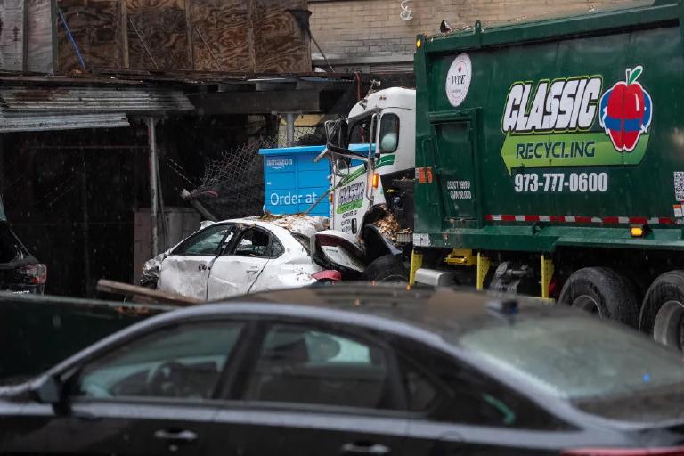 Seven Dead in Silence: Manhattan Streets Are Killing Fields