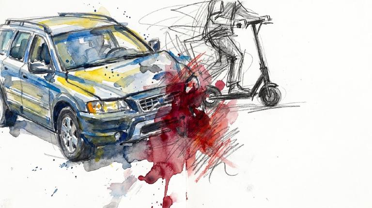 Seven Dead in Silence: Manhattan Streets Are Killing Fields