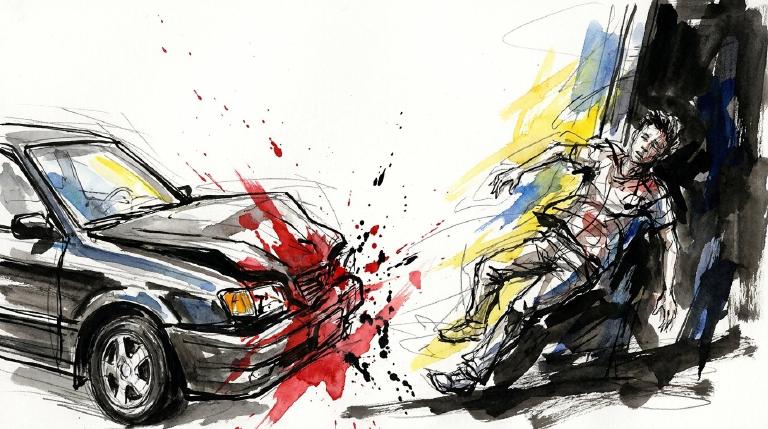 Left turn at 60th and 12th: a woman down, another week of blood on CB12 streets