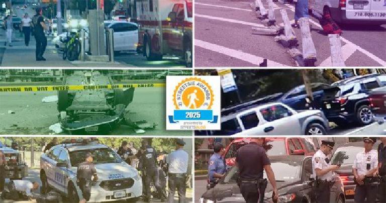 Flatbush Avenue, after midnight