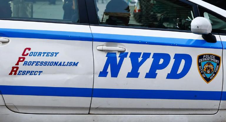 Afternoon turn at 84th and 35th leaves a man bleeding. The pattern is older than the bruise.