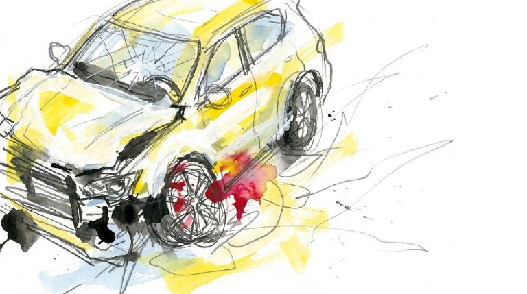 Four pedestrians hit in two days. One board. One story: crossings that don’t forgive.