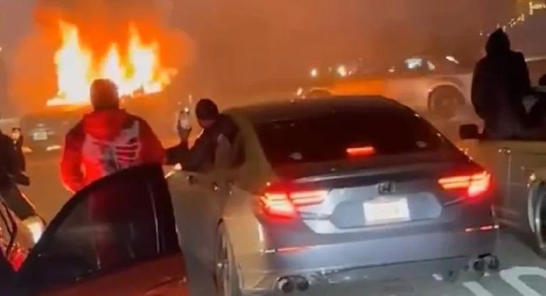 2 AM on the Cross Island