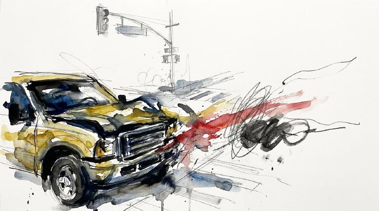 District 30’s kill‑zones: trucks, turns, and a clock that won’t stop