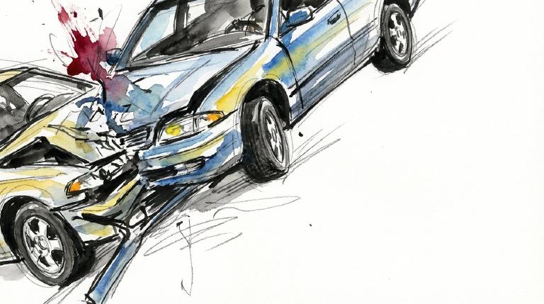 Eastern Parkway before dawn, a life ends. District 35 keeps counting.