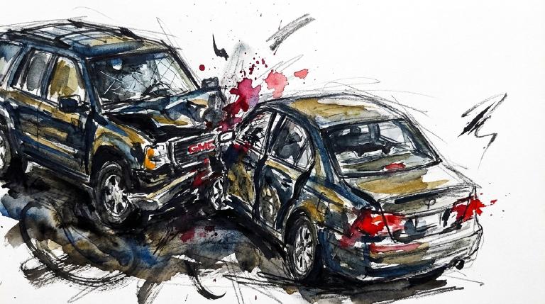 Atlantic and Elton: two lives gone at dusk