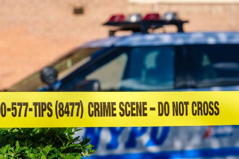 Ocean Parkway, green light, three coffins