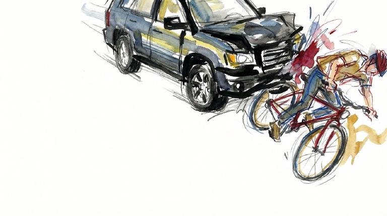 Ocean Parkway, green light, three coffins