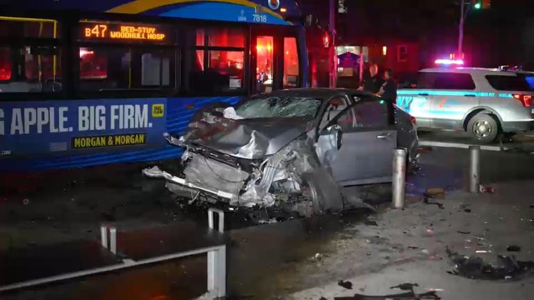 A left turn on Avenue L, and a life ends