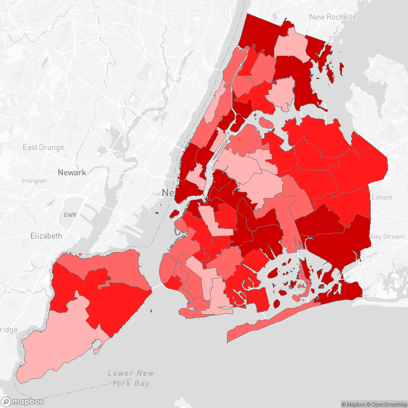 NYC council district map preview