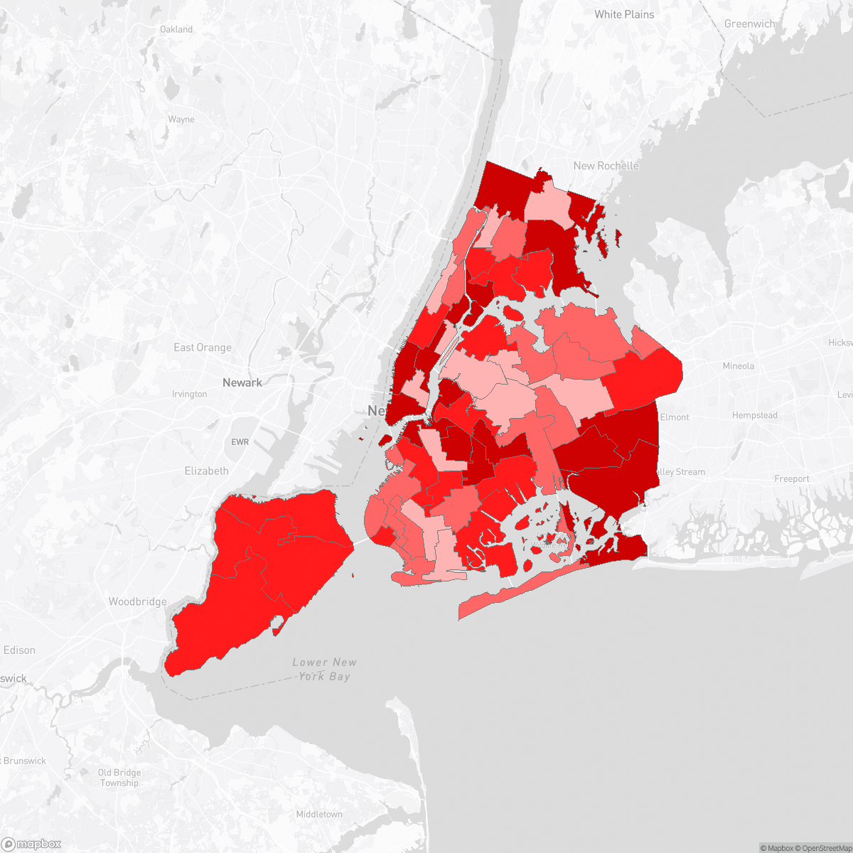NYC council map preview