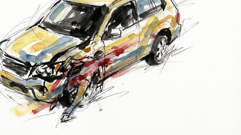 Brooklyn Heights: Two Dead on Cadman and the BQE. The Rest Is Bruises and Waiting.