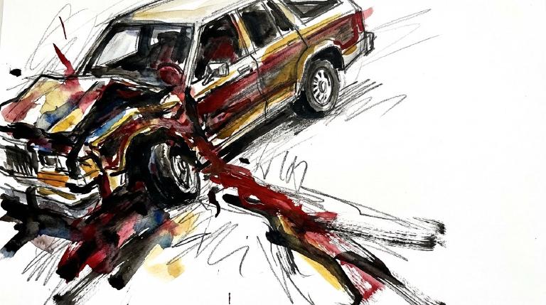 Melrose: five pedestrians dead, and the street keeps moving