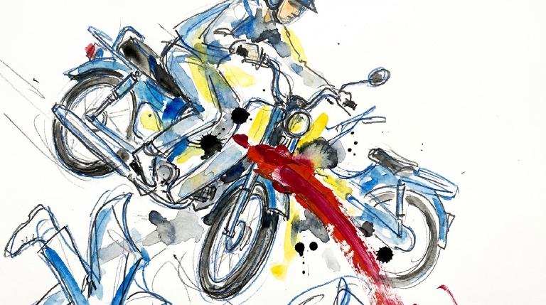 Fordham Road bleeds. The data doesn’t look away.