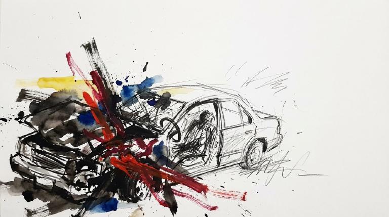 Two riders gone on the Bronx River Parkway. The pattern in Pelham Parkway won’t stop.