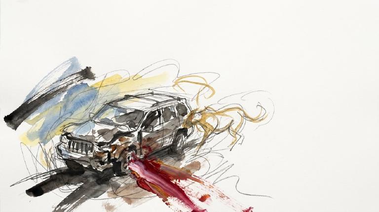 Two young riders dead on the Bronx River Parkway. Night after night, the parkways bleed.