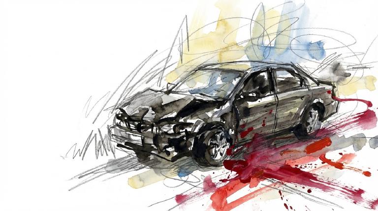 Broadway, about 7:30 PM