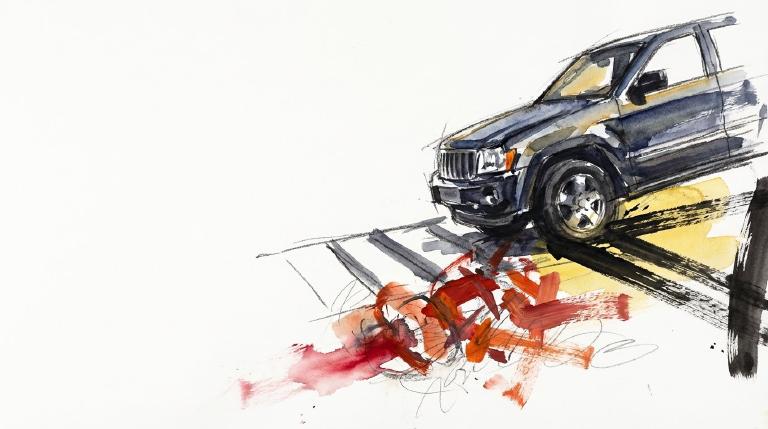 Night falls. The blood doesn’t.