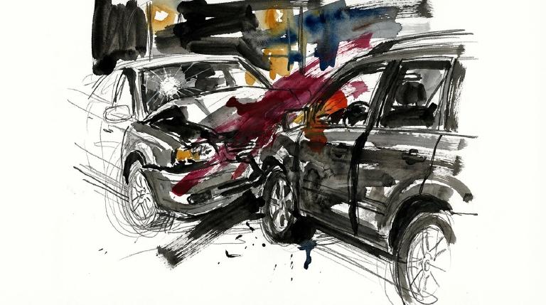 Blood on Broadway: Slow the Cars, Save the Living