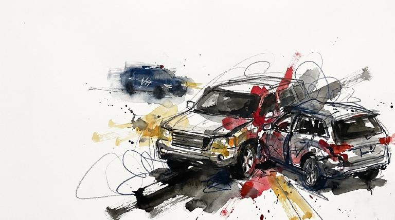Blood on Broadway: Slow the Cars, Save the Living