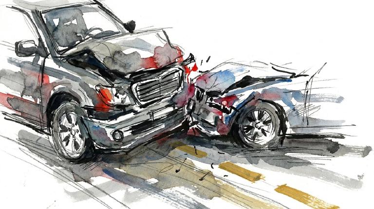 Blood on Broadway: Slow the Cars, Save the Living
