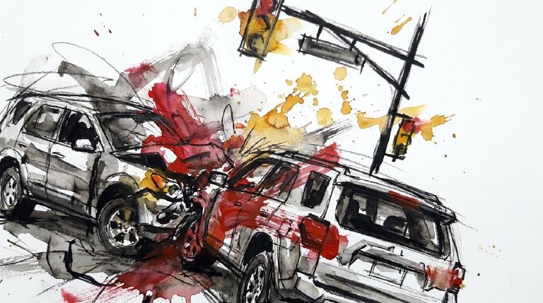 Sunnyside Bleeds While City Sleeps: Drop the Speed, Save a Life