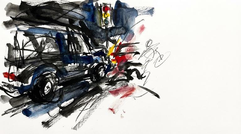 Maspeth’s truck roads, broken bones