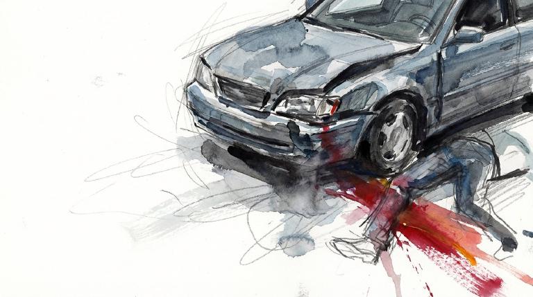 Lefferts Boulevard, morning