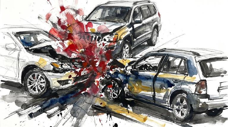 Blood on the Asphalt, Silence in City Hall