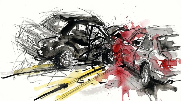 Crash by Crash, They Let Us Bleed