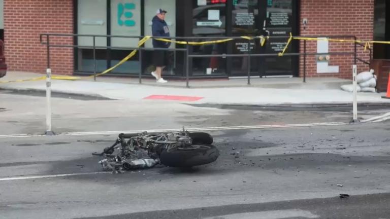 Three bikes down in a week. Queens Boulevard still bleeds.