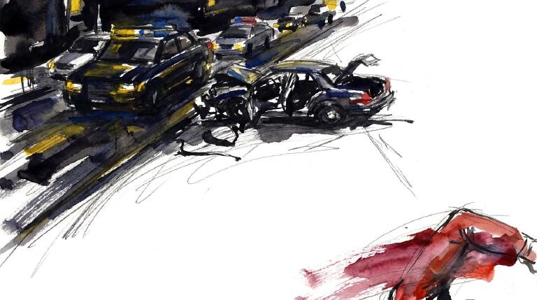 Blood on the Asphalt, Silence in City Hall