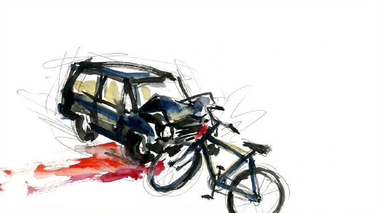 Precinct 33: crosswalks, sirens, and the long wait at the curb