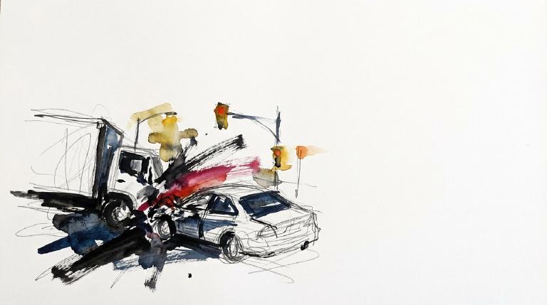 Crosswalk, Midnight, Bronx: One Woman Down, and a Pattern That Doesn’t Stop