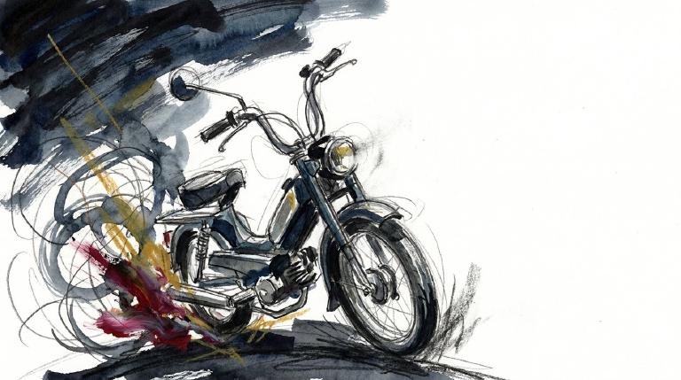 Precinct 43: Night roads. Hard endings.