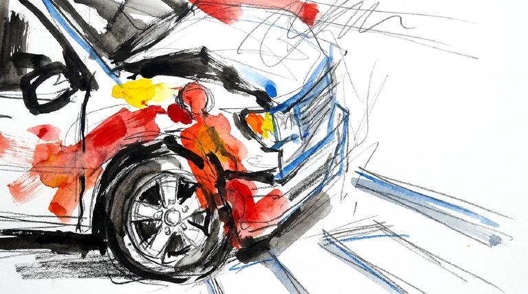 Two riders dead on the parkway. The pattern runs through Precinct 44.
