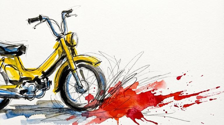 Flatbush Ave, midnight: a woman down