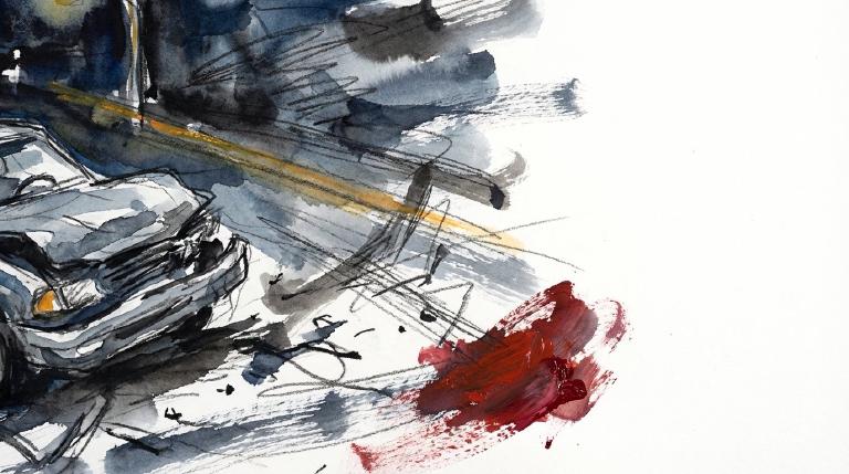 Nassau Expressway, 7:30 AM