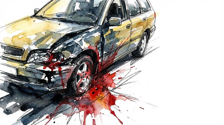 84th and 35th: a turn, a man down