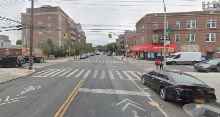 84th and 35th: a turn, a man down