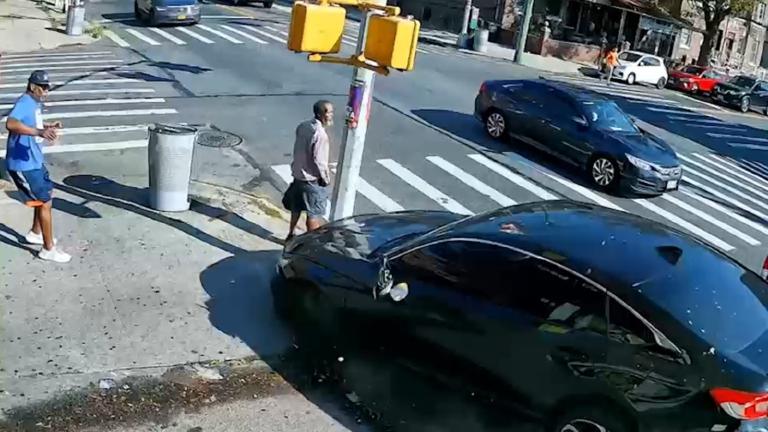 Pennsylvania and Hegeman: one man down, the street keeps moving