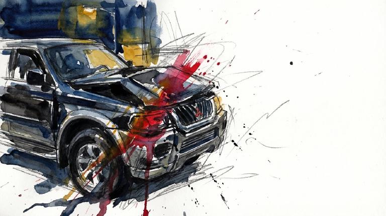 Eastern Parkway, just after dawn